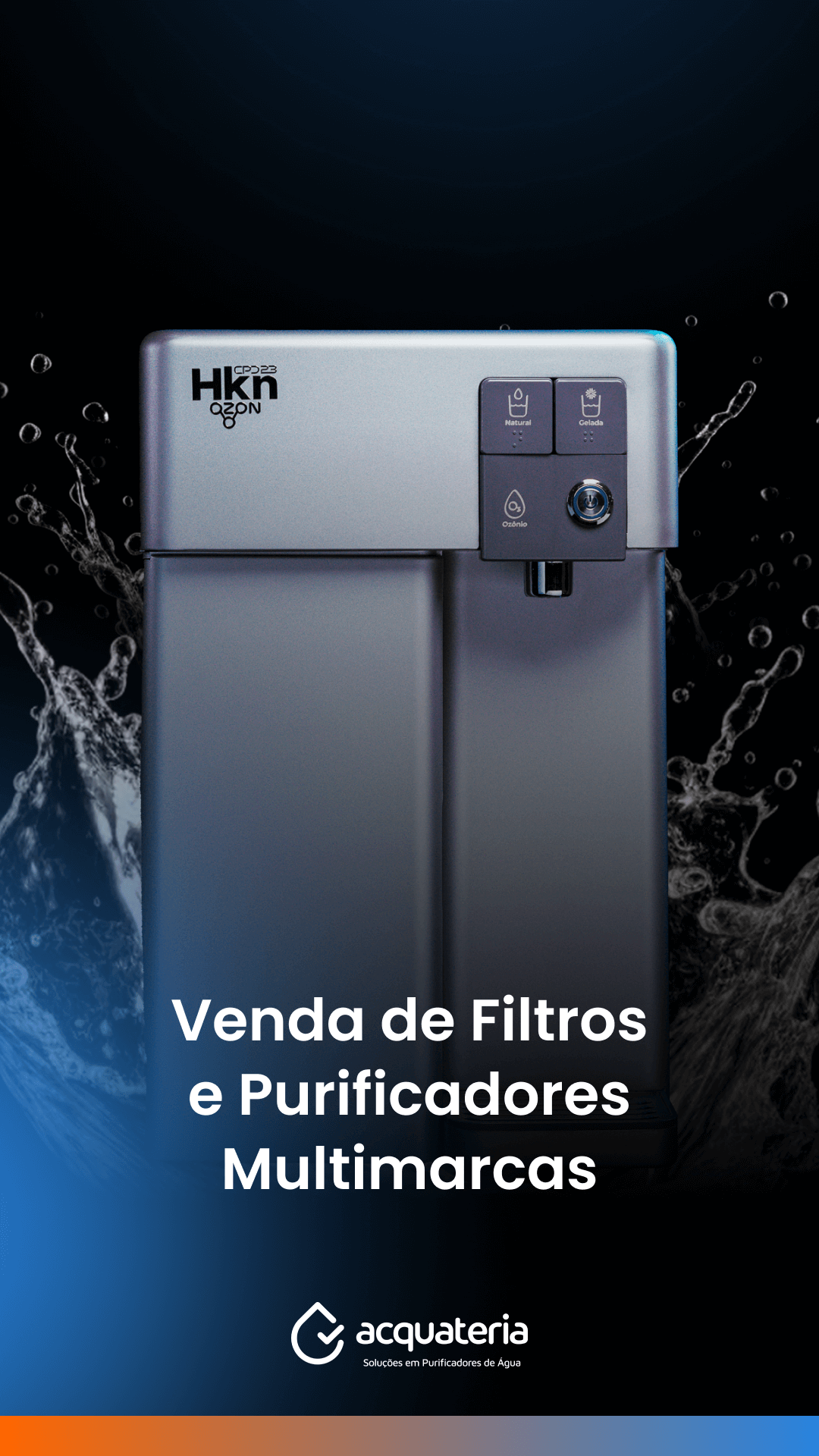Venda de Filtros e Purificadores Multimarcas